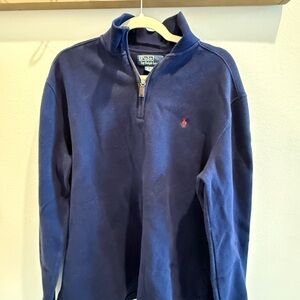 Polo Ralph Lauren Navy Half-Zip Pullover